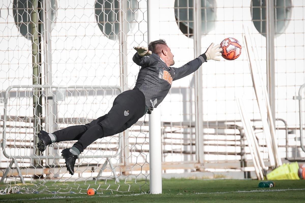 Atltico treinou nesta quinta-feira, no Independncia, de olho na final do Campeonato Mineiro contra o Cruzeiro