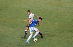 Fotos do jogo entre Cruzeiro e Remo pela Copa do Brasil