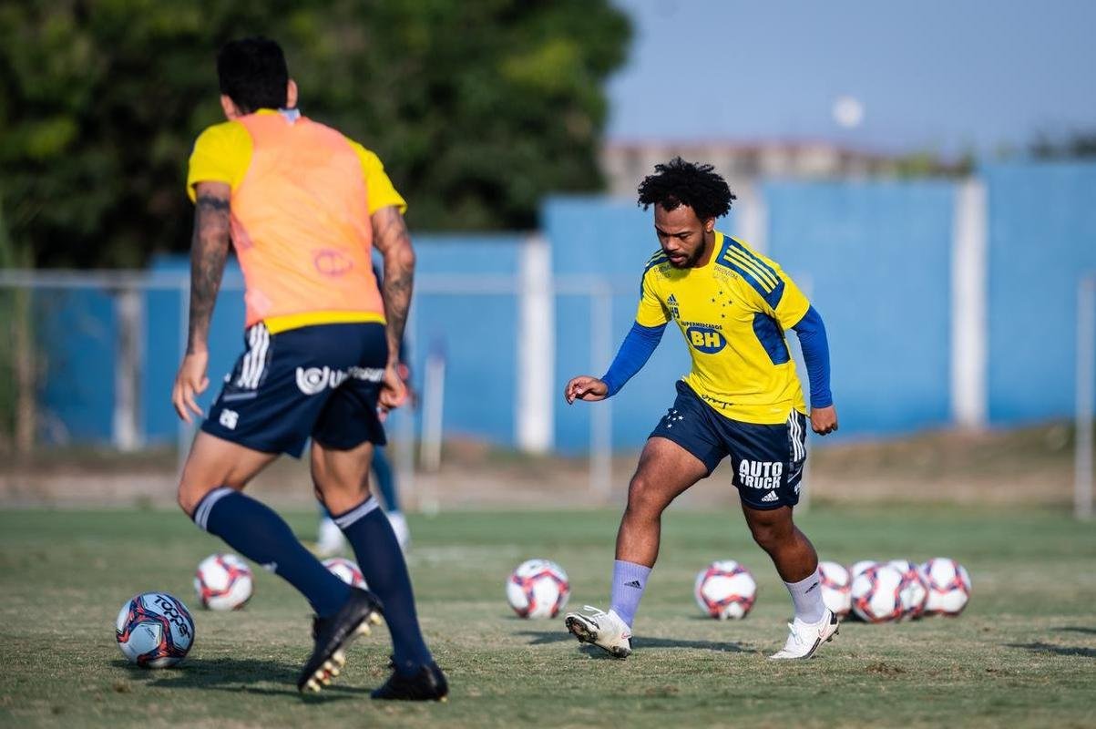 Fotos do treino do Cruzeiro desta quinta-feira (8/7)