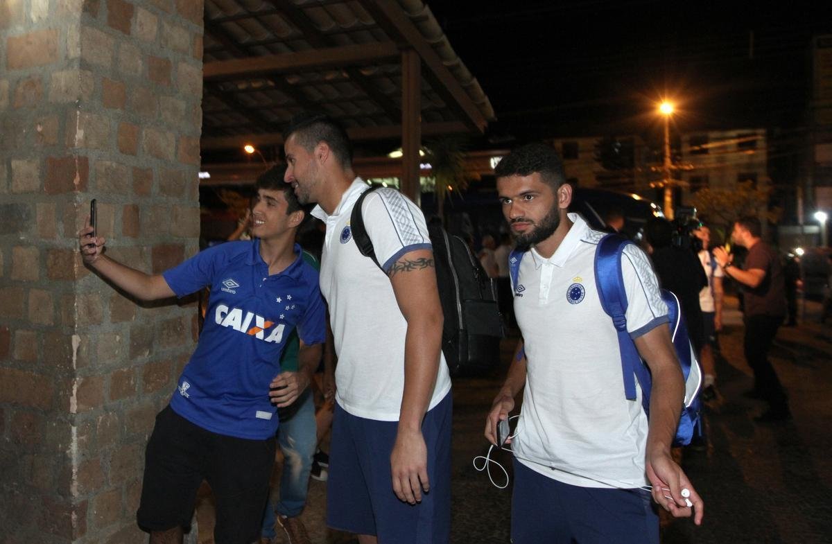 Jogadores do Cruzeiro se reuniram em churrascaria de Belo Horizonte para comemorar o ttulo do Campeonato Mineiro