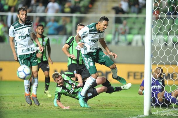 Amrica e Palmeiras se enfrentam, no Independncia, pela ida das oitavas de final da Copa do Brasil