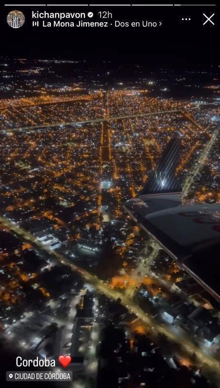 Pavn vai  Crdoba, na Argentina, para curtir as frias.