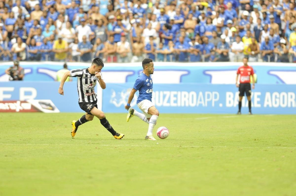 Fotos do segundo tempo de Cruzeiro x Tupi, no Mineiro