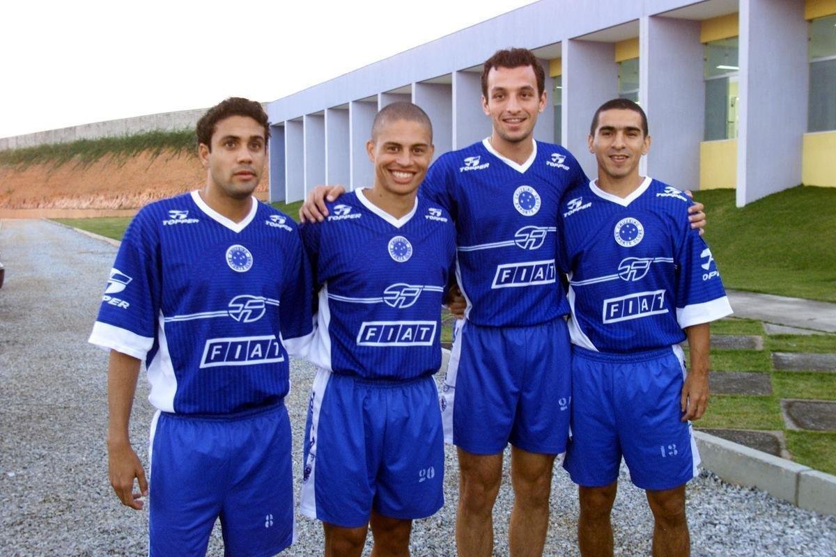 JUNHO - Dia a dia de treinos do Cruzeiro na temporada que culminou com a Trplice Coroa