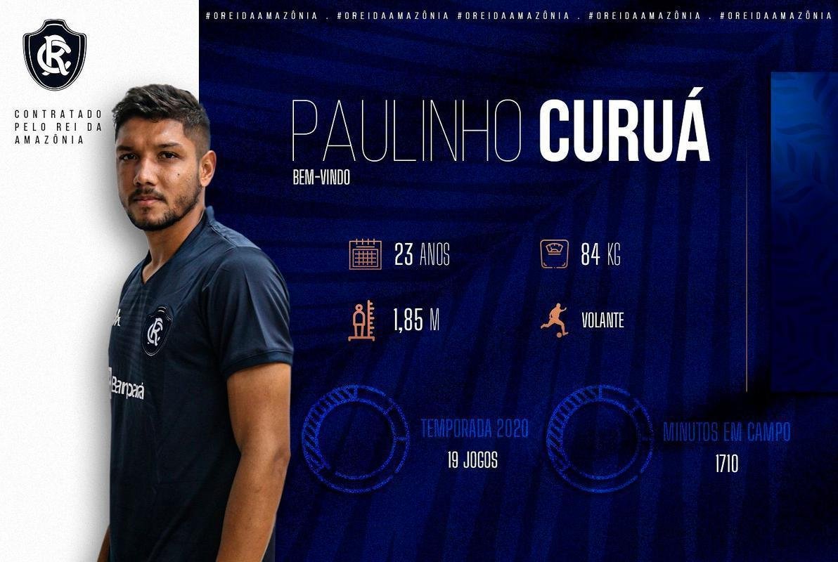 Paulinho Curu, volante (Remo)