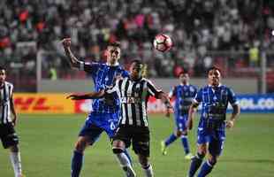Atltico e Godoy Cruz se enfrentaram pela fase de grupos da Libertadores