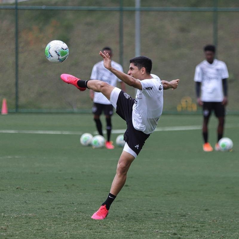 Fotos do treinamento do Atltico nesta sexta-feira, o penltimo antes do jogo contra o Internacional