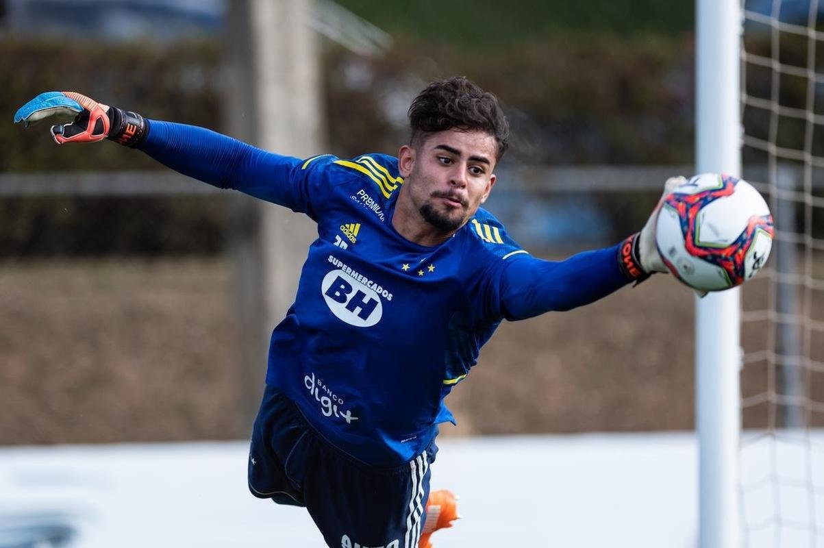 Fotos do treino do Cruzeiro desta segunda-feira (9/8)
