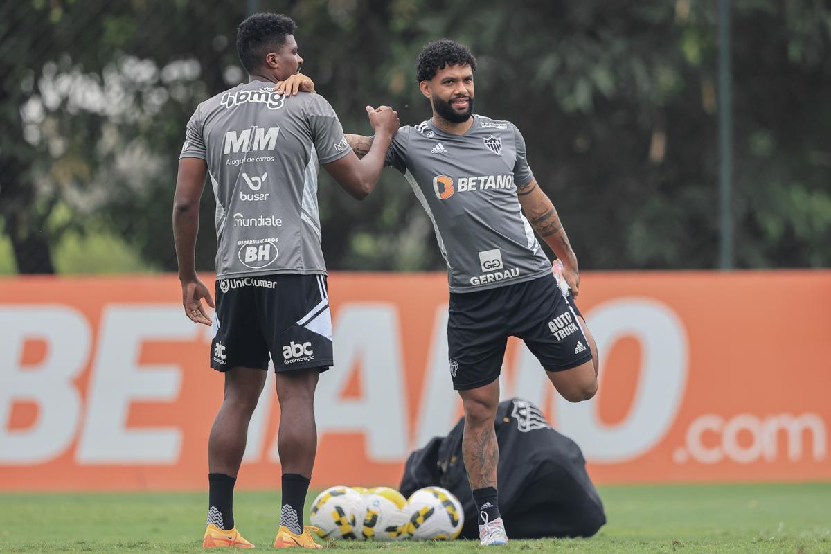 Atltico fecha preparao para jogo com Fortaleza