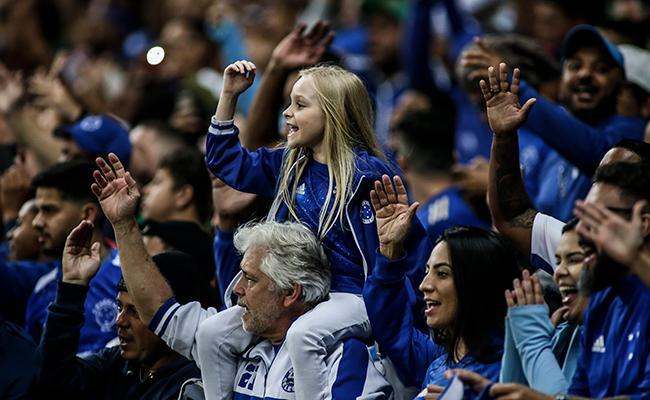 Cruzeiro tem melhor mdia de pblico da Srie B do Campeonato Brasileiro