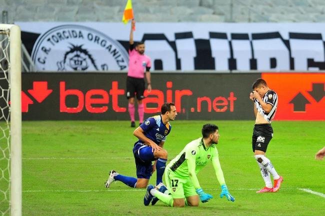 Fotos do jogo entre Atltico e Boca Juniors, no Mineiro, em Belo Horizonte, pela volta das oitavas de final da Copa Libertadores 2021