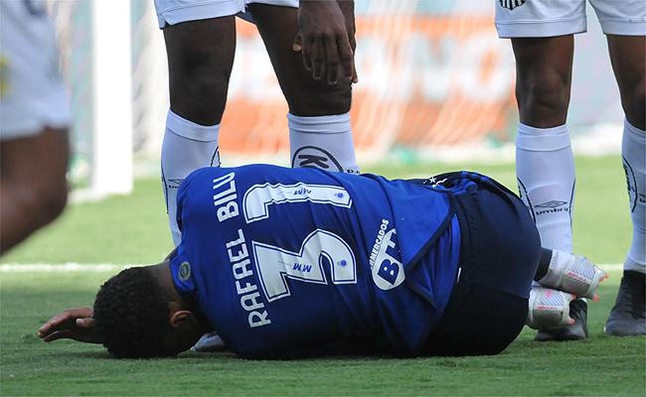 Cruzeiro x Santos: fotos do jogo no Independência pela quarta rodada do Campeonato Brasileiro