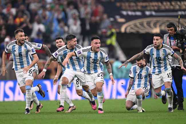 Em simulação, Argentina vence Brasil e é campeã da Copa do Mundo