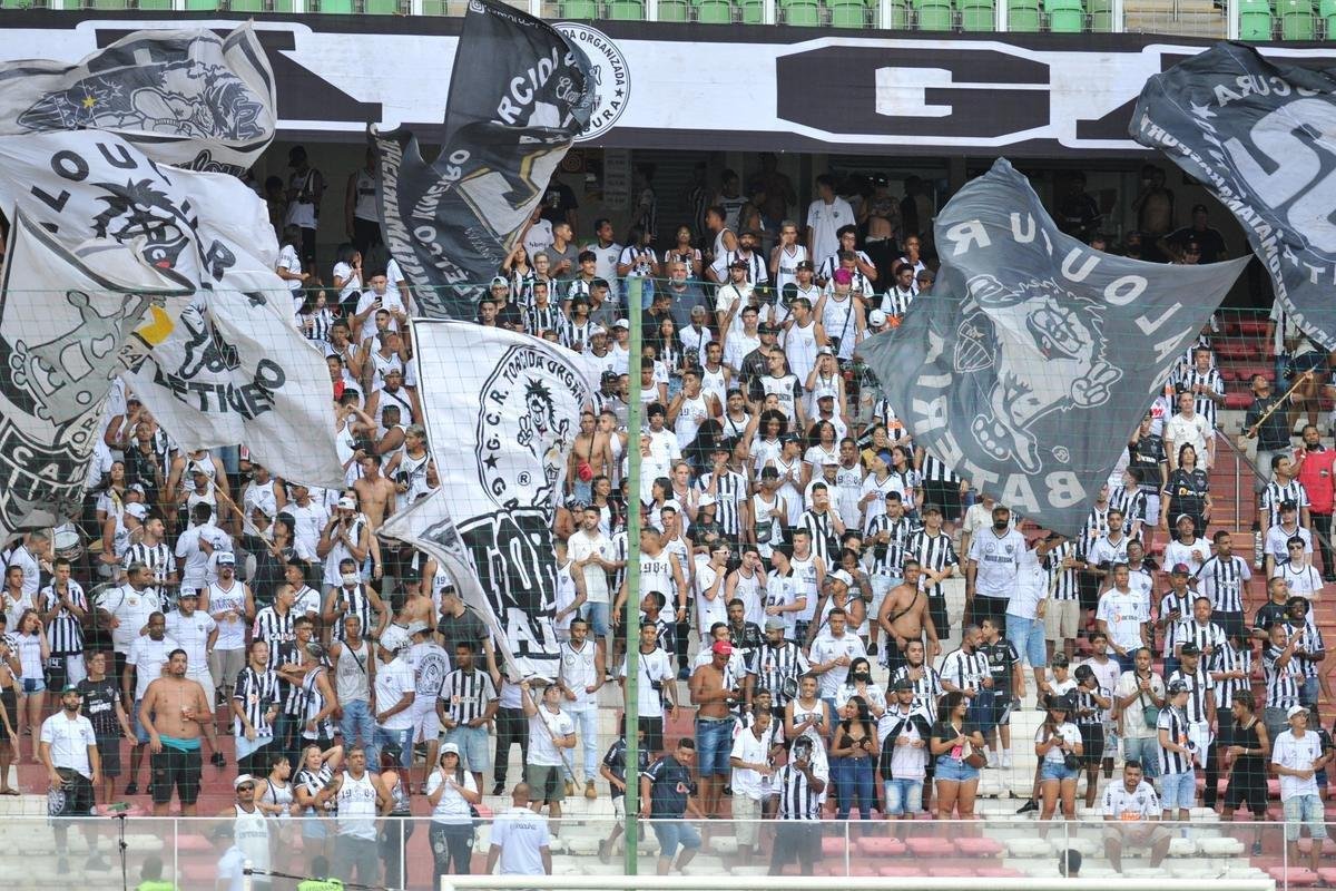 Atltico x Tombense: fotos do jogo pelo Campeonato Mineiro