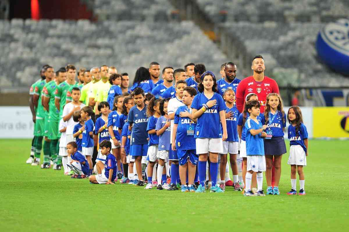 Imagens do jogo entre Cruzeiro e Uberlndia, pela 3 rodada do Estadual, no Mineiro