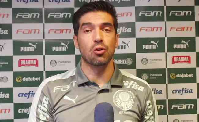 Abel Ferreira exaltou vitria do Palmeiras no Castelo e questionou o VAR