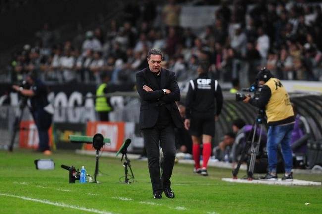 Fotos do jogo entre Atltico-MG e Corinthians