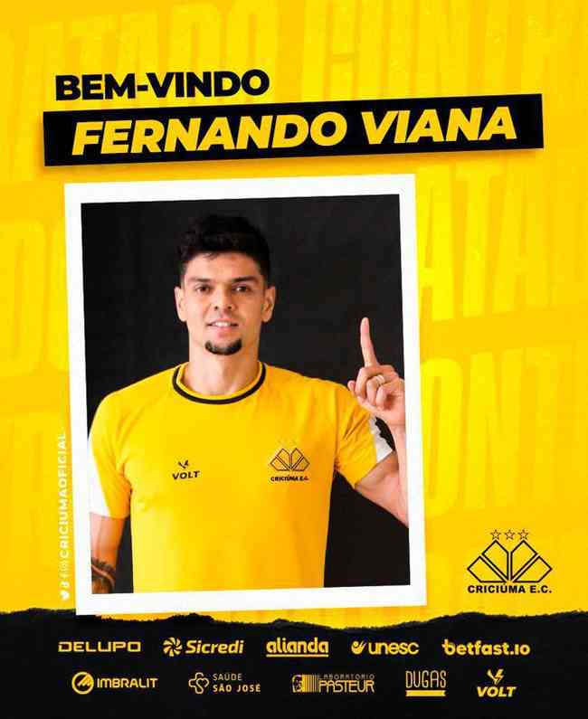 Fernando Viana, forward (Crici