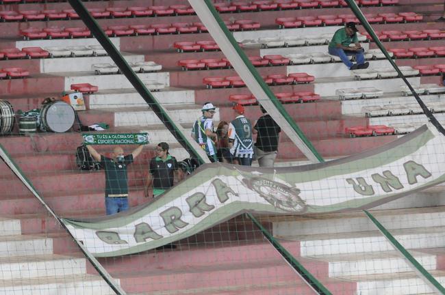 Jogo com o Palmeiras, pela 24 rodada do Campeonato Brasileiro, marcou o retorno do torcedor do Coelho ao Independncia ainda em meio  pandemia da COVID-19 (Juarez Rodrigues/EM/D.A Press)