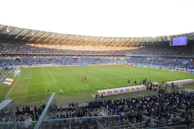 Fotos do jogo entre Cruzeiro e Ponte Preta, no Mineiro, em Belo Horizonte, pela 13 rodada da Srie B do Brasileiro