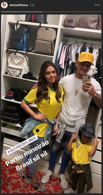 Vinicius, meia do Atltico