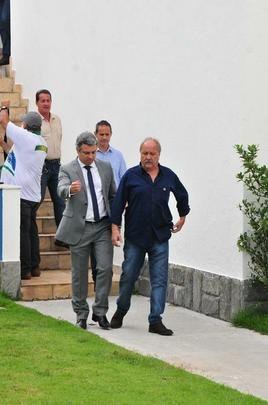 Diretor jurdico Fabiano de Oliveira Costa e presidente Wagner Pires de S