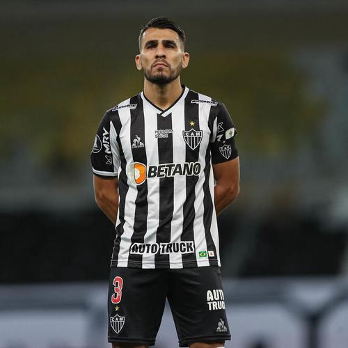 Junior Alonso, do Atlético (Paraguai)