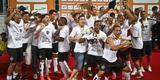 Comemorao do ttulo do Campeonato Mineiro de 2012