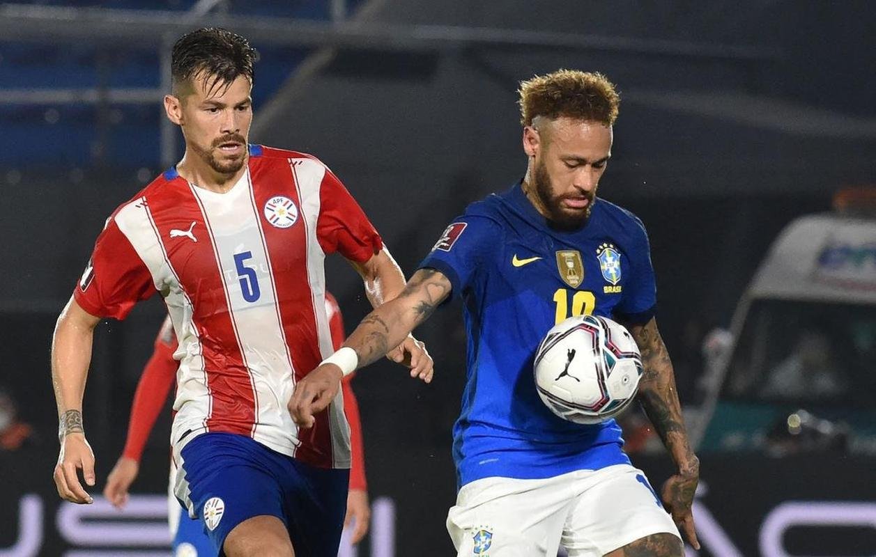 Brasil visitou o Paraguai no Defensores del Chaco, pelas Eliminatrias Sul-Americanas