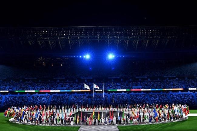 Fotos da Cerim�nia de Encerramento dos Jogos Ol�mpicos de T�quio