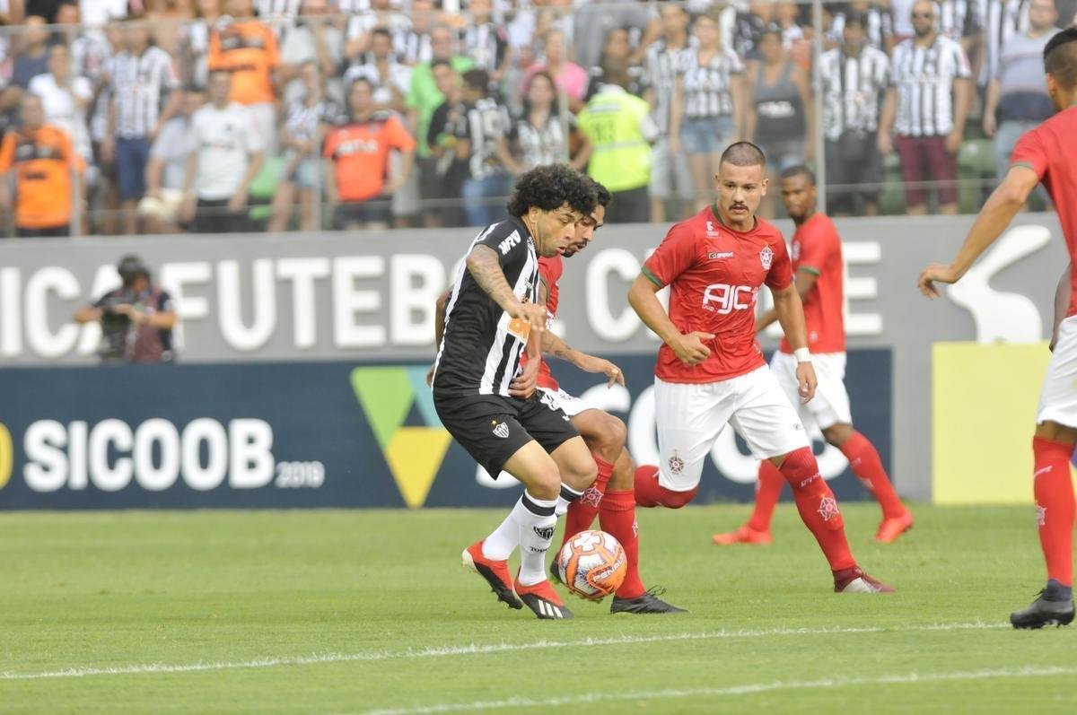 As melhores fotos da vitria do Atltico sobre o Boa Esporte pela primeira rodada do Mineiro