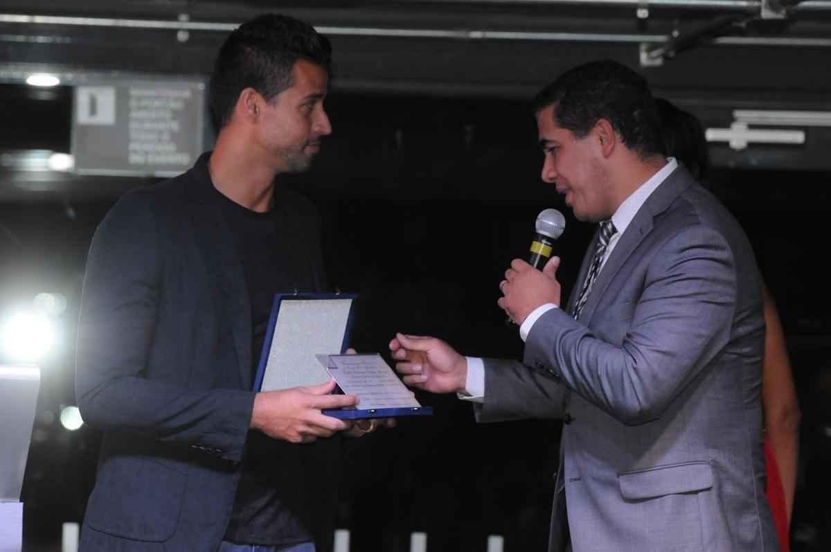 Premiados da 16 edio do Trofu Tel Santana, evento realizado no Mineiro