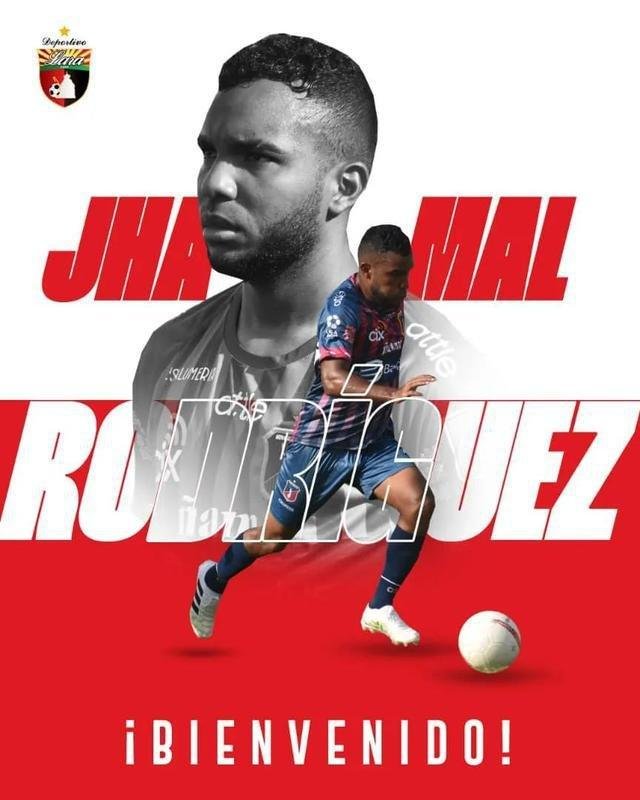 Jhamal Rodrguez, meio-campista (Deportivo Lara-VEN)