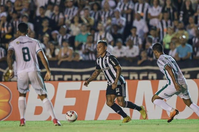 O Atltico visitou o Ipatinga pela 3 rodada do Campeonato Mineiro, no Ipatingo, no Vale do Ao.