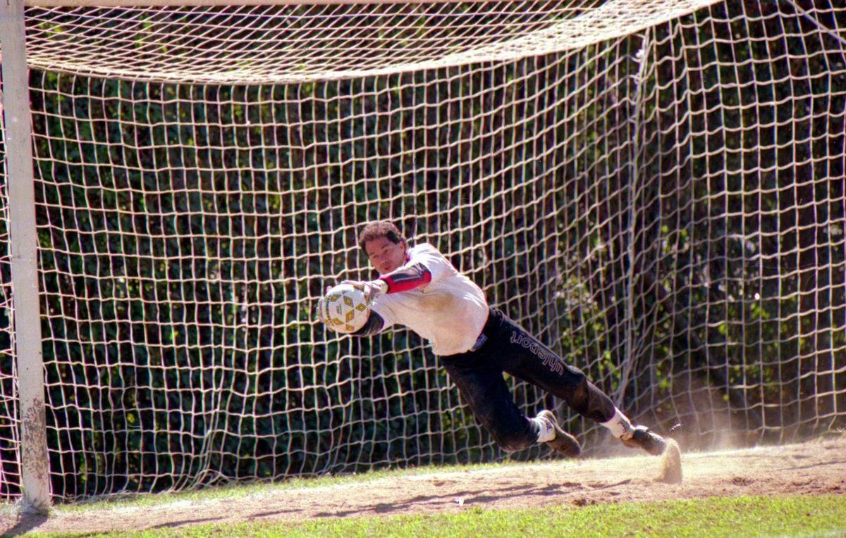 Paulo Csar Borges teve passagem apagada pelo Flamengo em 1995