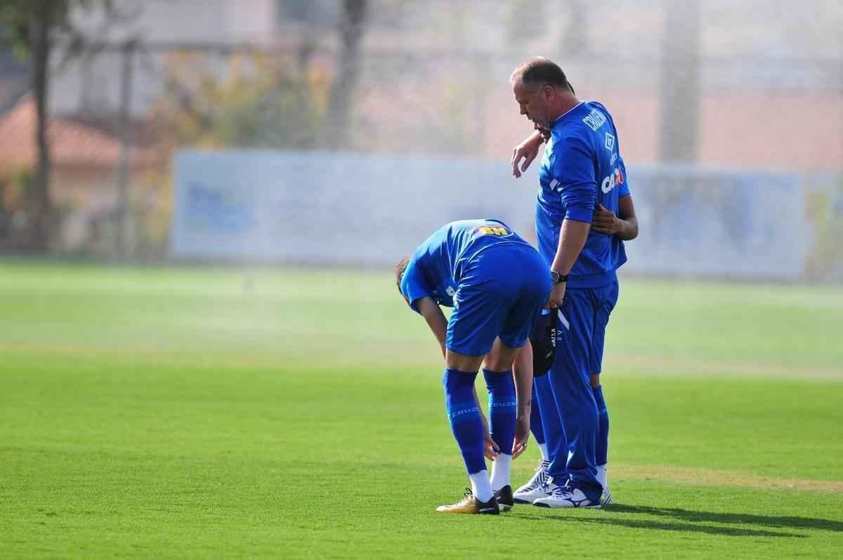 Cruzeiro fechou preparao para duelo contra o Grmio pela semifinal da Copa do Brasil
