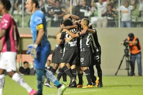 Atltico marcou gol sobre o Del Valle logo aos trs minutos, com Pratto, e explodiu Independncia