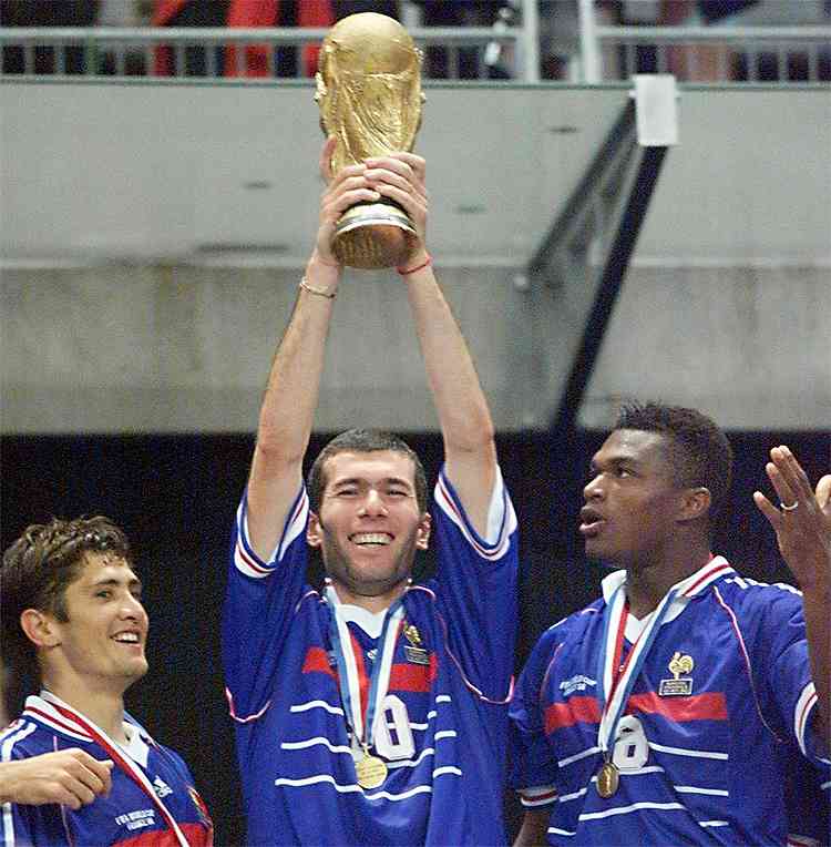 Edição dos Campeões: França Campeã da Copa do Mundo 1998