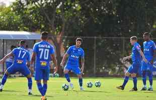 Cruzeiro fechou preparao para duelo contra o Grmio pela semifinal da Copa do Brasil