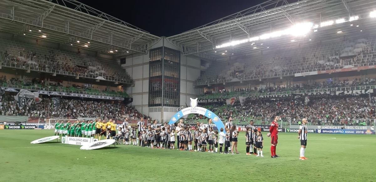 Fotos do jogo entre Atltico e Chapecoense, no Independncia, pela 29 rodada do Campeonato Brasileiro