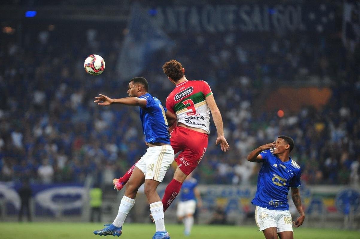 Fotos da partida entre Cruzeiro e Brusque, no Mineiro, em BH, pela 35 rodada da Srie B do Brasileiro