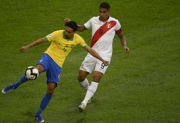 Fotos da decisão da Copa América entre Brasil e Peru, no Maracanã