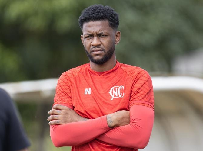 Com o elenco separado em quatro grupos, Náutico realiza primeiro dia de treinos, no Centro de Treinamento Wilson Campos, no bairro da Guabiraba, após quase três meses da suspensão das atividades, por conta da pandemia do coronavírus