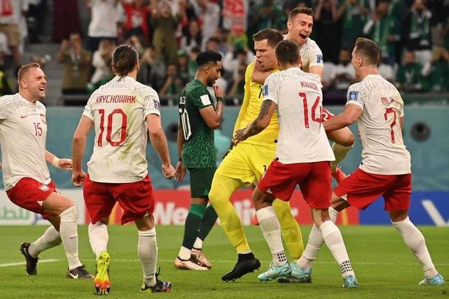 Polnia x Arbia Saudita: fotos do jogo pelo Grupo C da Copa do Mundo