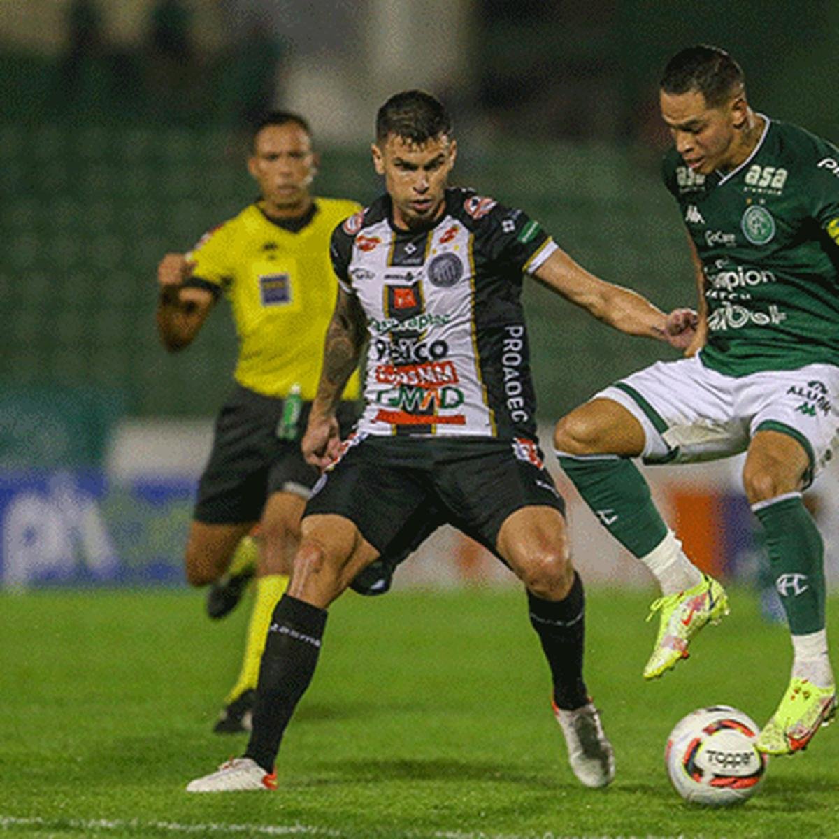 Guarani desperdi&Atilde;&sect;a p&Atilde;&ordf;nalti, perde para o Oper&Atilde;&iexcl;rio e &Atilde;&copy; o lanterna da S&Atilde;&copy;rie B  - Superesportes