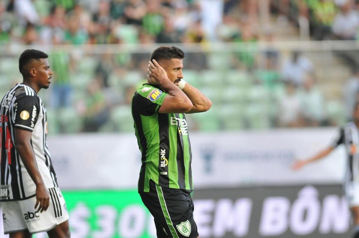 Amrica x Atltico: fotos do jogo de ida da final do Campeonato Mineiro, neste sbado (1/4), no Independncia