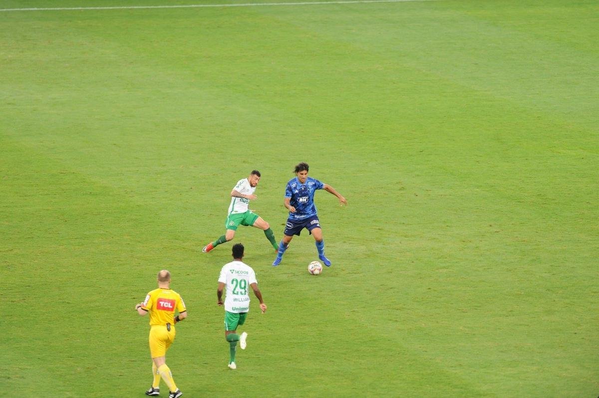 Fotos do duelo entre Cruzeiro e Chapecoense, no Mineiro, pela quarta rodada da Srie B