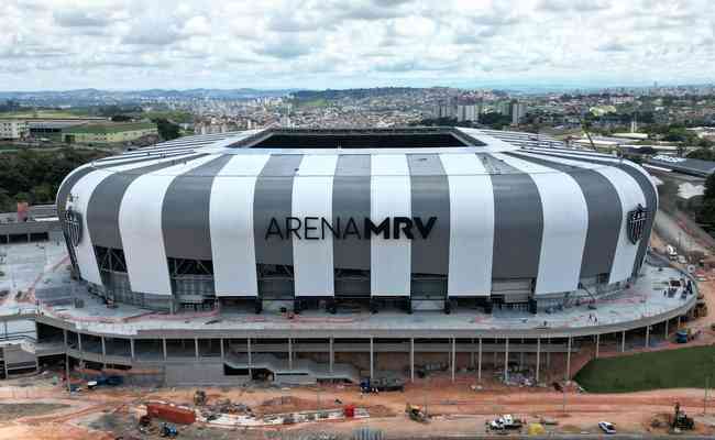 Arena MRV deve receber jogos do Atltico a partir de junho