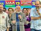 Atltico x Cruzeiro: Lula e Dilma brincam com Kalil sobre preferncia em MG