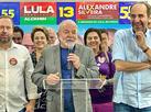 Atltico x Cruzeiro: Lula e Dilma brincam com Kalil sobre preferncia em MG